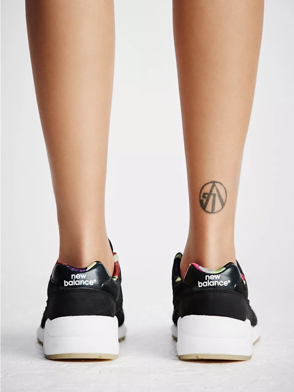 New Balance 580 Floral Trainer; Free People Collab - Picture 2 of 9